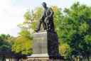 El monumento a  A.P.Chejov